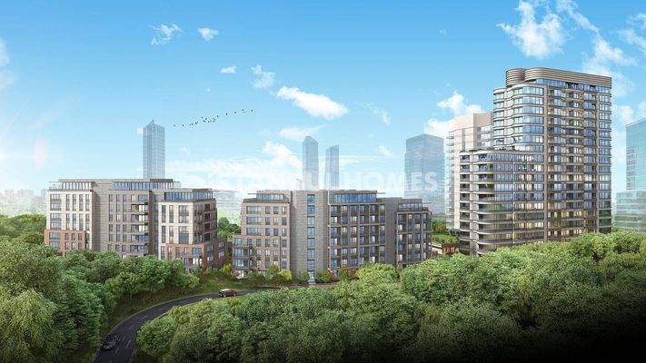 Luxe Apartments near Belgrade Forest in Sariyer Istanbul