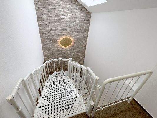 flächeninterne Treppe