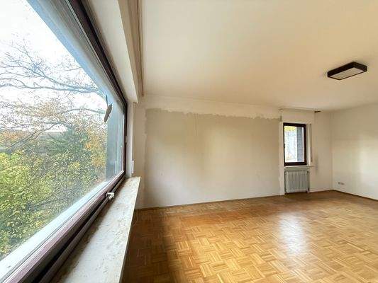 Obere Ebene   :::   Wohnzimmer mit Blick