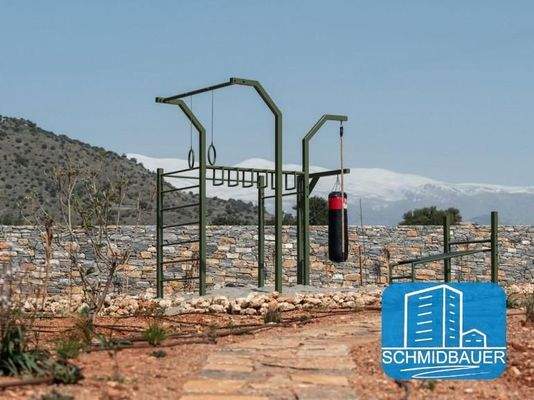 Zum Verkauf! Kreta, Agia Galini: Atemberaubende Residenz – ein wahres Sinnbild architektonischer Exzellenz