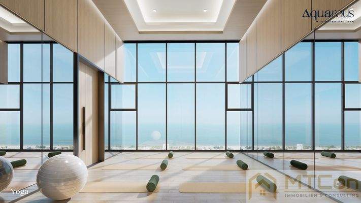 Aquarous Jomtien Ansicht