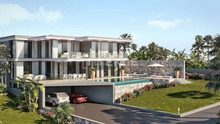 Luxury Villas with Infinity Pools and Spacious Areas in Marbella