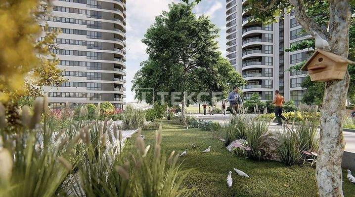 Apartments with Valley Views in a Complex with Pool in Oran