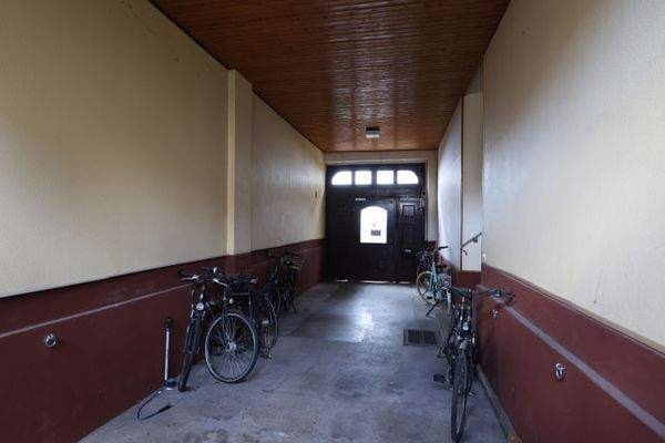 Abstellmöglichkeit für Räder