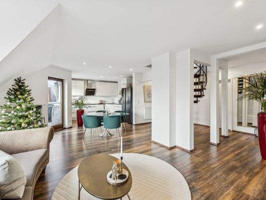 Ebene 1 - Wohnen und Essen - 1