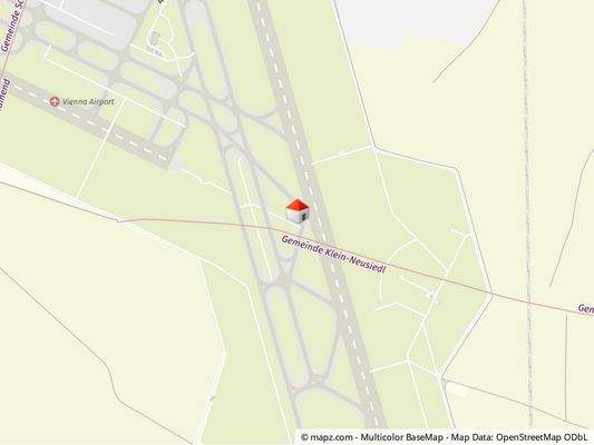 Geolyzer Kartenausschnitt