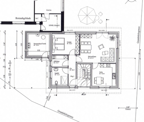Grundriss Erdgeschoss