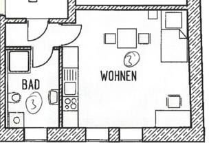Grundriss Wohnung