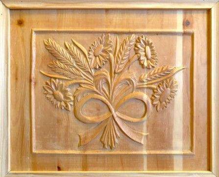 Kunstvoll gearbeitete Details - Holzschnitzerei