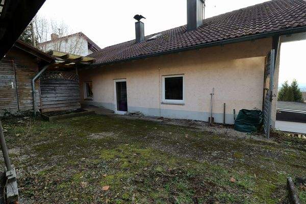 Hausrückseite Nord-Ost