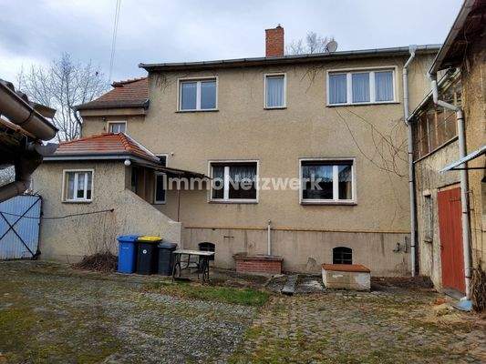 Ansicht Hinterhaus-Hauptgebäude