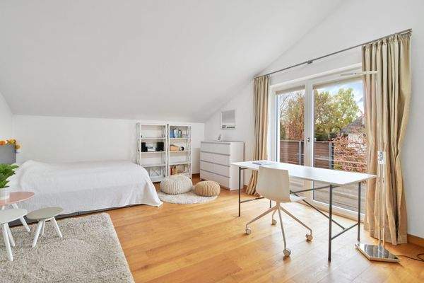 Drei Schlafzimmer im OG