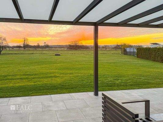 Blick von der Terrasse