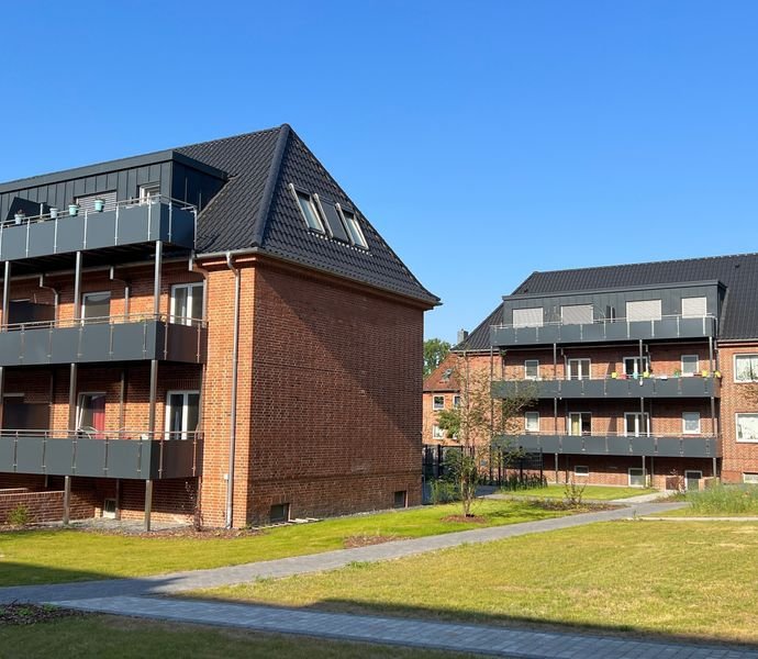 zentrumsnahe Dachgeschosswohnung in Lüneburg