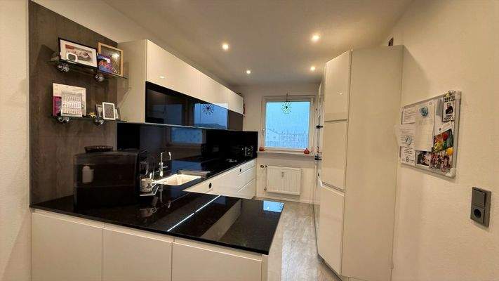 Moderne Einbauküche