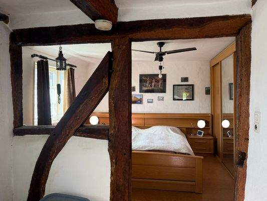 Schlafzimmer mit Ankleide