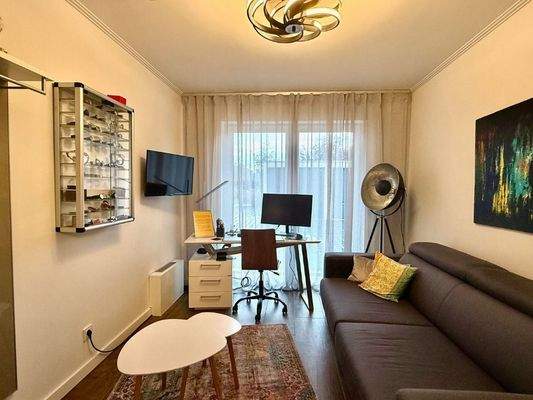 Gästezimmer und Büro