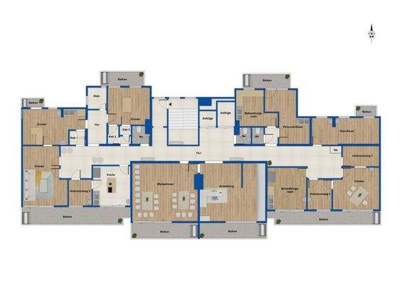 Grundriss - 2. Obergeschoss