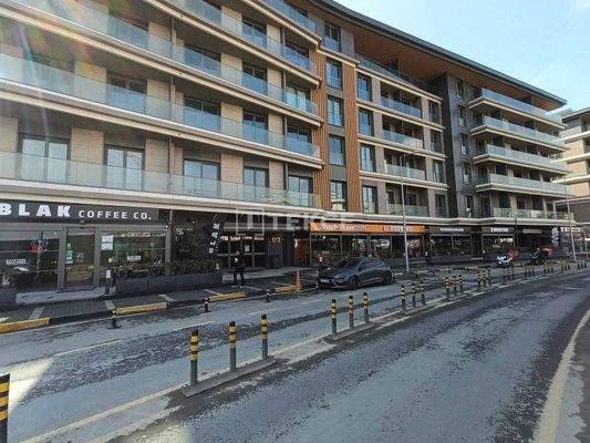 Housing Project Apartments with Amenities in Şişli Istanbul