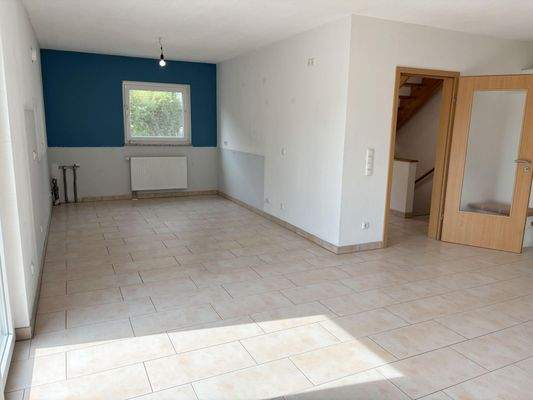 Platz für eine große Einbauküche