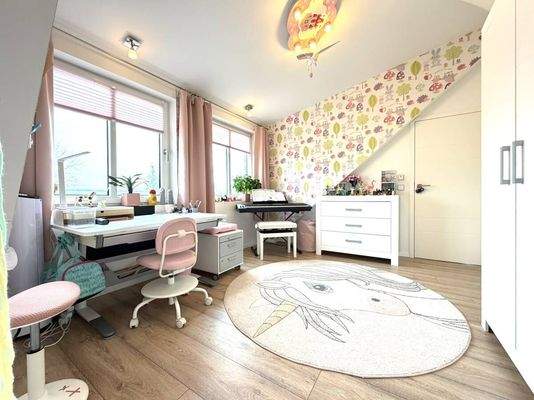 Kinderzimmer 2 Dachgeschoss