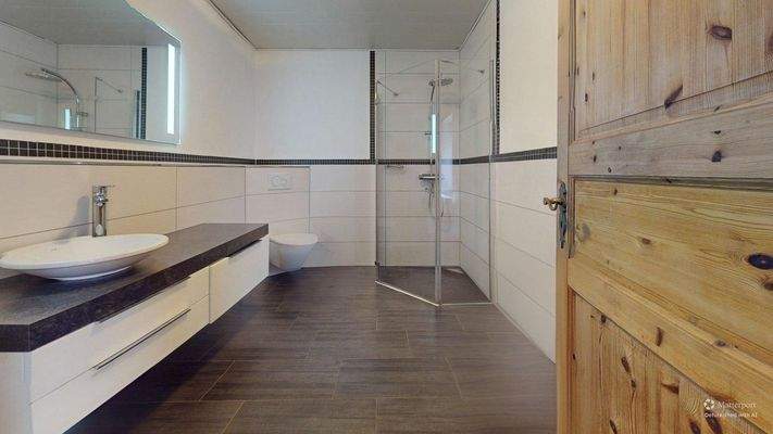 Badezimmer Erdgeschoss