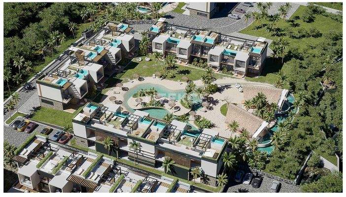 Apartments for Sale in a Well-Equipped Complex in North Cyprus