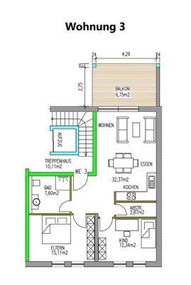 Wohnung 3