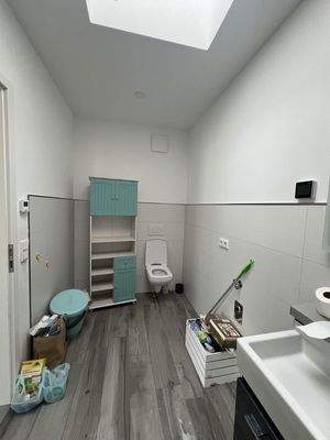 Badezimmer mit WC