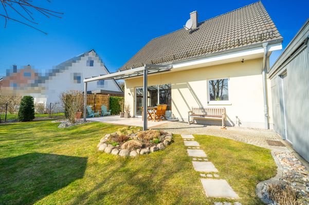 Gartenansicht