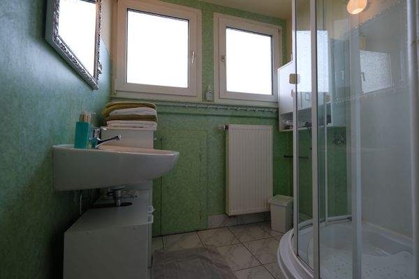 Badezimmer Dachgeschoss