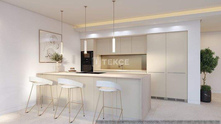 Lake View Apartments in Country Club in Benahavis Malaga