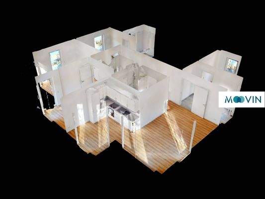 3D-Ansicht Grundriss