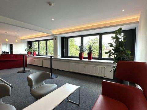 Münster Büros, Büroräume, Büroflächen 