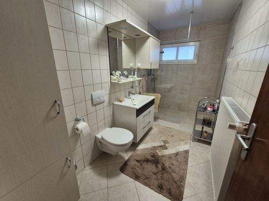 Duschbad Erdgeschoss