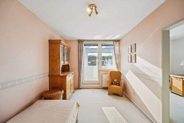 Zweites Zimmer im Obergeschoss