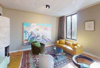 OFFENER WOHN- ESSBEREICH/KAMIN