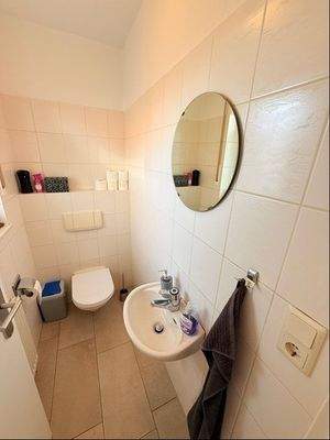 Gäste-WC, DHH vorne