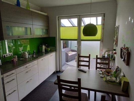 Küchenansicht im Erdgeschoss