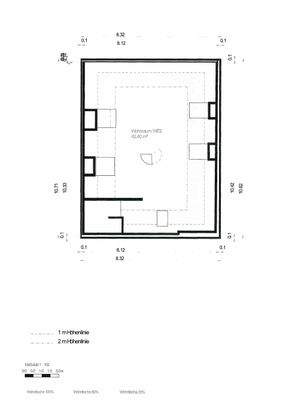 Grundriss DG freie Wohnung