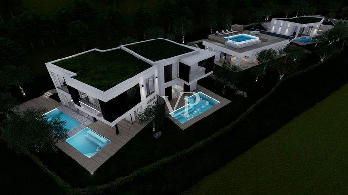 Render Nacht : Notte