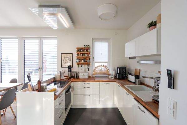 Wohnküche - Einbauküche