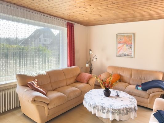 Wohnzimmer im EG