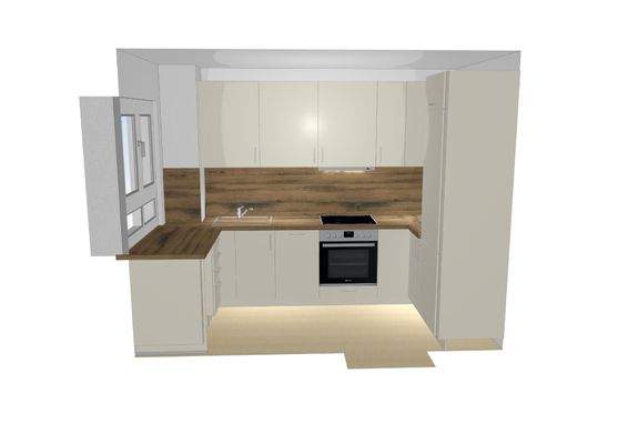 Planung Einbauküche