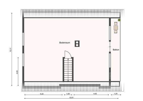 Grundriss Dachgeschoss