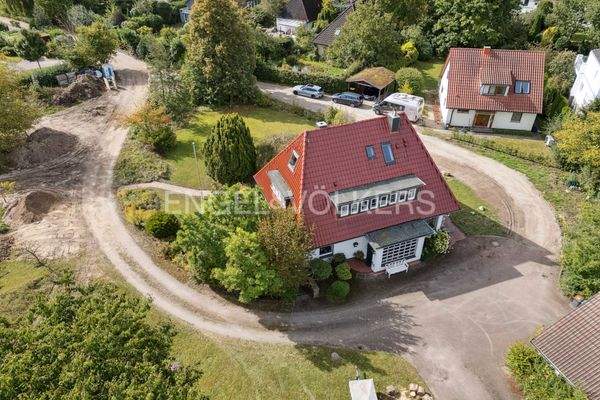 Drohnenaufnahme Bestandshaus