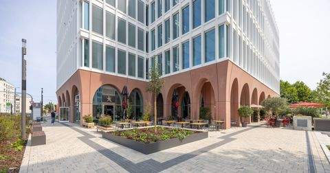 Nürnberg Büros, Büroräume, Büroflächen 