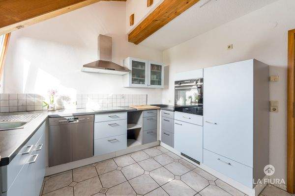 Wohnbeispiel DG Küche