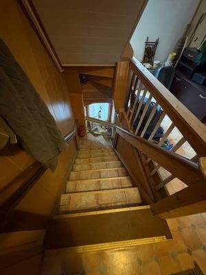 Treppenhaus, Vorderhaus