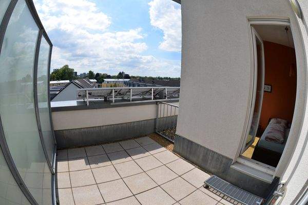 Zweite Ebene  Dach Terrasse